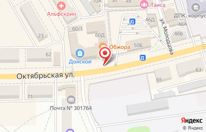 Докторбыт на Октябрьской улице на карте