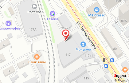Автоцентр Первый Номер на карте