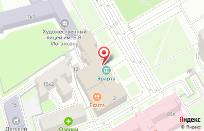 Сувенирный магазин в Санкт-Петербурге на карте