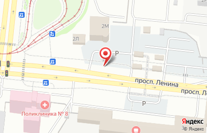 Продуктовый магазин в Челябинске на карте