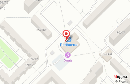 Киоск по продаже колбасных изделий в Набережных Челнах на карте