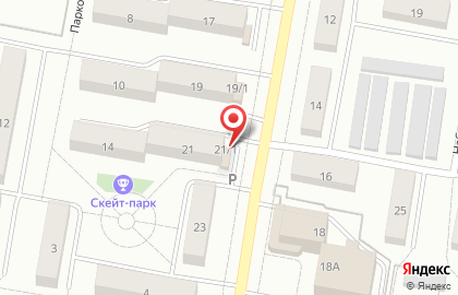 Минимаркет Теремок на улице 70 лет Октября на карте