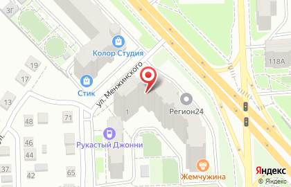 Гостиница в квартирах Апартаменты Эксклюзив на улице Михаила Годенко на карте