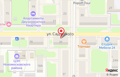 Компания Asx-Dekor на карте