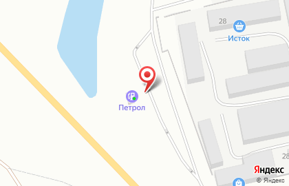 Петрол в Оренбурге на карте