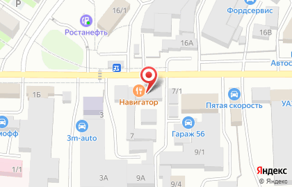 Рестобар Navigator на карте