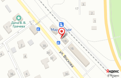 Бистро Еврокебаб в Санкт-Петербурге на карте