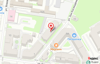 Общественная организация Мисс Татарстан на карте