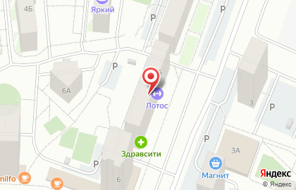 Медицинский центр Будь здоров-Яркий на улице Евгения Столярова на карте
