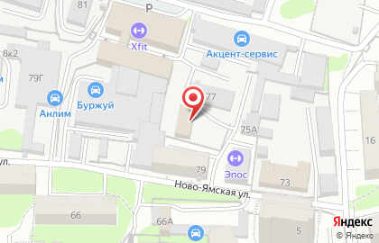 Владимирское областное отделение Всероссийское добровольное пожарное общество на карте