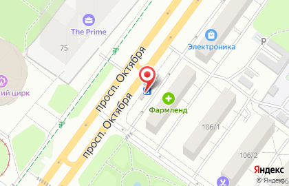 Кулинария Лепешки от Игорешки на проспекте Октября на карте