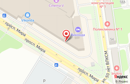 Терминал СберБанк на улице Бабушкина на карте