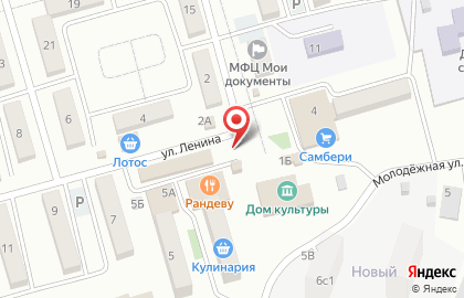 Одевайка на улице Ленина на карте