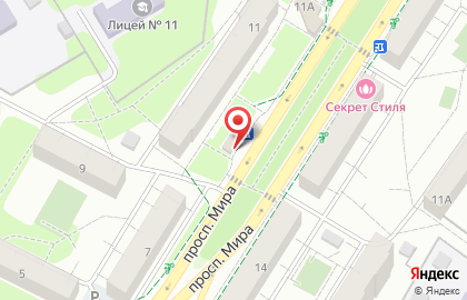 Магазин Мясницкий ряд в Москве на карте