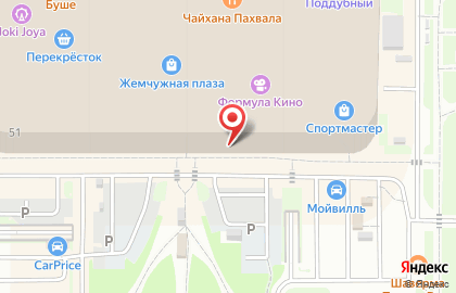 Магазин парфюмерии и косметики Рив Гош на шоссе Петергофское на карте