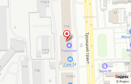 УМТК, ООО Уральская Металло-Торговая Компания на карте