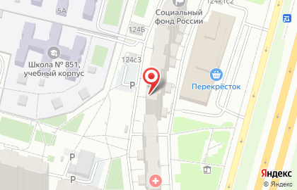 Секундочку на Южной на карте