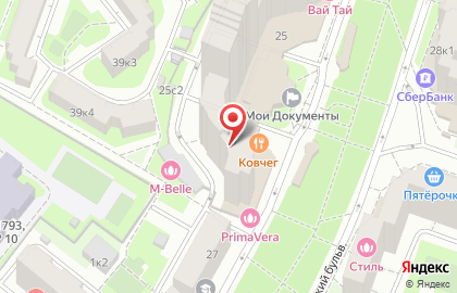 Росбанк акб ОАО Дополнительный Офис Жулебино на карте