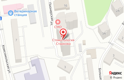 ООО "Империя" на карте