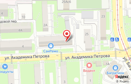 Смоленские натяжные потолки на карте