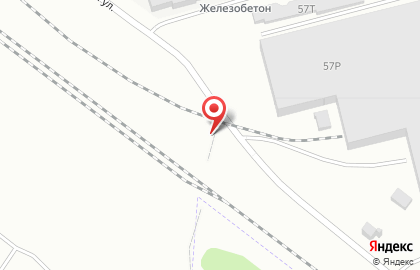 Новь на Тепловозной улице на карте