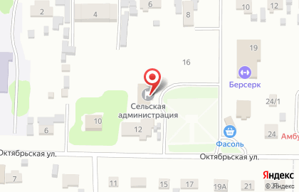 Многофункциональный центр Мои документы на Октябрьской улице на карте