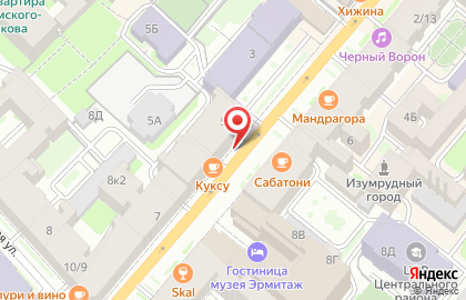 Модное ателье Имидж на карте