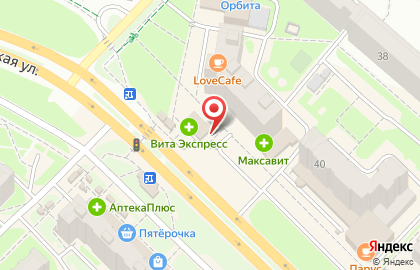 Кондитерская Коржик на Советской улице на карте