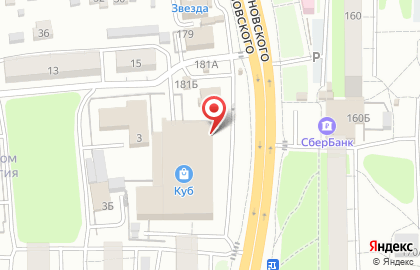 Россельхозбанк в Пензе на карте