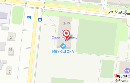 Парк Дружба на карте