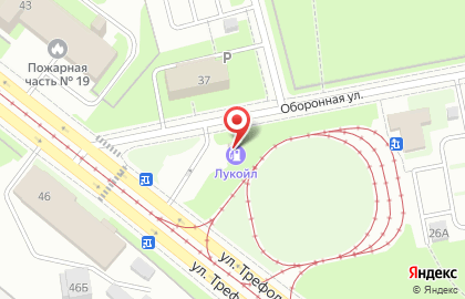 Лукойл в Санкт-Петербурге на карте