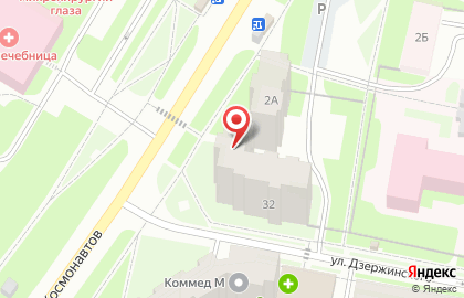 Стоматологическая клиника ЭстетДент на карте