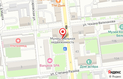 ЛЕТО на улице Ленина на карте