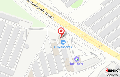 Торгово-сервисная компания Центр Контроля и Безопасности на карте