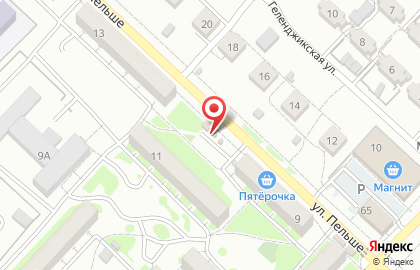 Магазин домашних разносолов и рыбы на карте