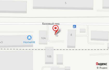 ЭДАН, ООО Тандем-М в Базовом переулке на карте