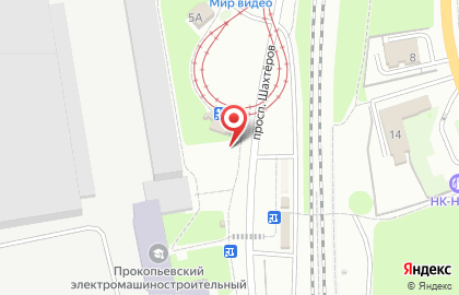 ИП Муниров А.Р. на проспекте Шахтёров на карте