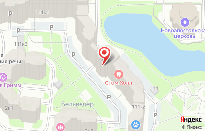 Вита на проспекте Ветеранов на карте