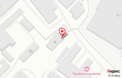 Производственная компания УБпластиК в Орджоникидзевском районе на карте