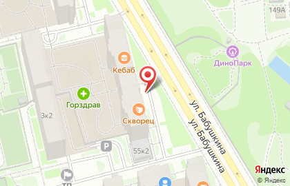 Абсолют-Лайт на карте