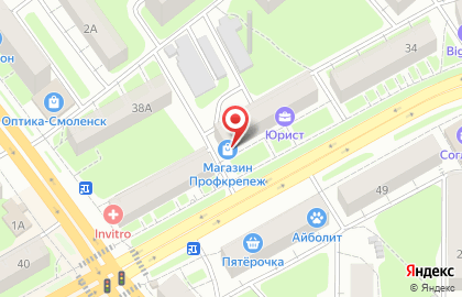 Магазин крепежных изделий и инструмента Крепеж + на улице Николаева на карте