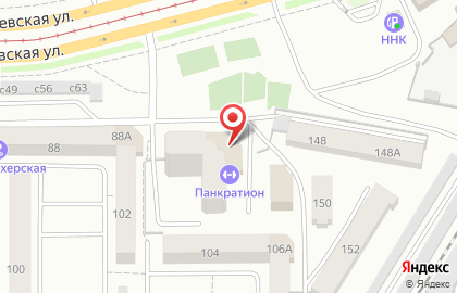Магазин автозапчастей и автотехцентр Фортуна в Октябрьском районе на карте