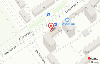 УправДом на Советской улице на карте