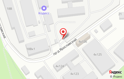 Магазин продуктов в Москве на карте