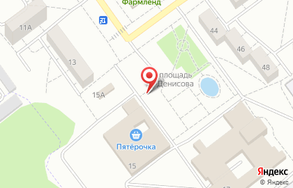 Магазин кожгалантереи и аксессуаров в Комсомольском районе на карте