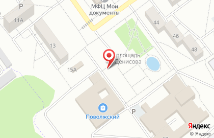 Супермаркет Пеликан в Комсомольском районе на карте