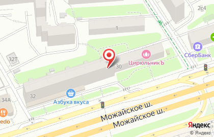Продуктовый магазин Азбука севера на карте