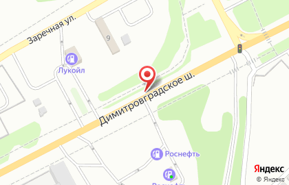СТО Фарт на Краснопролетарской улице на карте