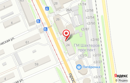 Магазин Мотор в Прокопьевске на карте