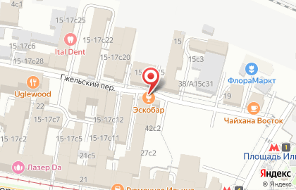 Клаб-хаус Russian Bobber Community на карте